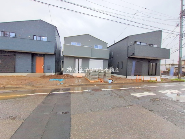 祝　成約済み　八王子市　小宮町　新築戸建て　２期の外観|～仲介手数料無料☆八王子ひなた不動産～八王子市小宮町　新築戸建て