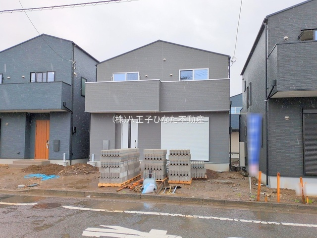 祝　成約済み　八王子市　小宮町　新築戸建て　２期の外観|～仲介手数料無料☆八王子ひなた不動産～八王子市小宮町　新築戸建て