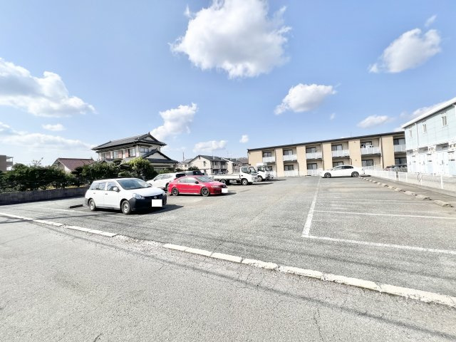 グリーンハイム第2駐車場の外観