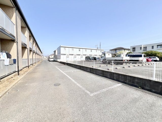 ガーデンハイム第2駐車場の駐車場