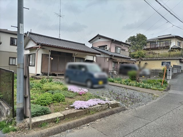 真岡市熊倉町の外観