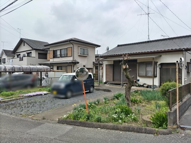 真岡市熊倉町の外観