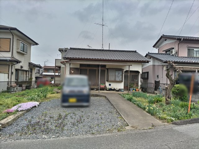 真岡市熊倉町の外観