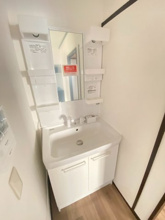 【独立洗面台】