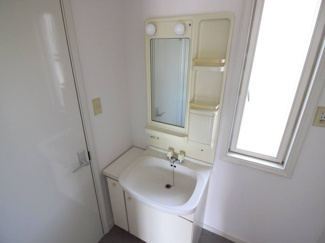 【独立洗面台】 | ファン・メゾンＡ棟