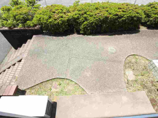 【庭】 | ファン・メゾンＡ棟