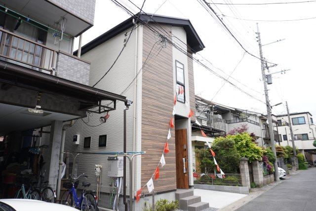 草加市青柳5丁目 新築分譲住宅 全1棟の外観