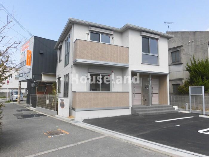 アプリコット荘の外観