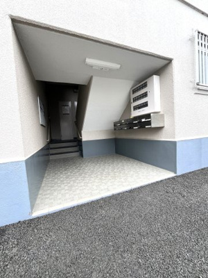 【エントランス】 | NICハイム玉川上水 | サブエントランスです。