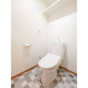 レージュ桔梗平のトイレ