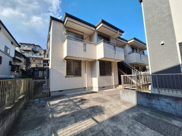 プランタン鎌倉の駐車場