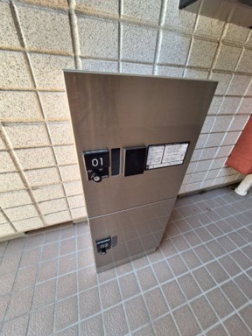 プランタン鎌倉のエントランス