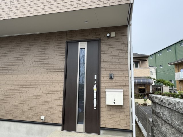 三郷市幸房新築戸建（幸房第４）のエントランス|エントランス・玄関ポーチ