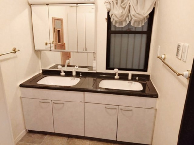 【独立洗面台】 | 芦屋市六麓荘町　中古戸建