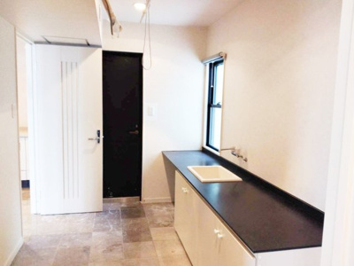 【洗面所】 | 芦屋市六麓荘町　中古戸建