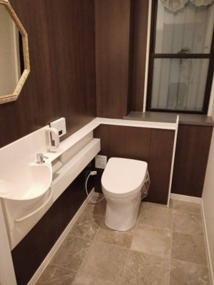 【トイレ】 | 芦屋市六麓荘町　中古戸建