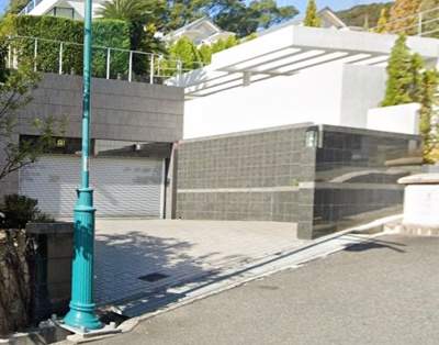 【駐車場】 | 芦屋市六麓荘町　中古戸建