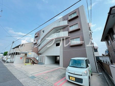 名古屋市守山区森宮町の賃貸マンションの外観