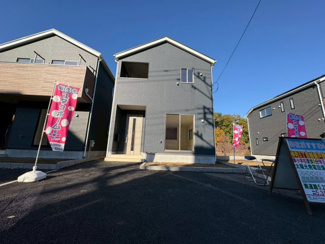 【外観】 | 最終1棟！緑豊かな幸町で南道路の新築分譲住宅５棟誕生！