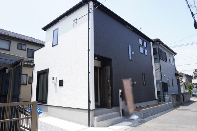 草加市長栄2丁目 新築分譲住宅 の外観