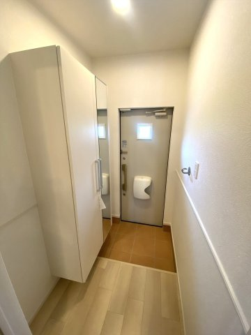 ルガール　ソレアードの玄関