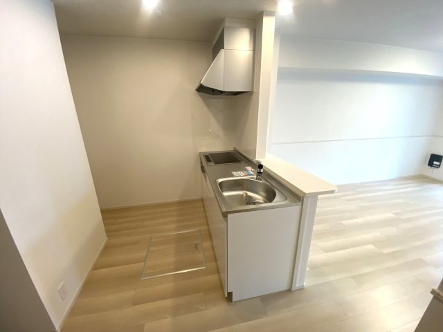 ルガール　ソレアードのキッチン