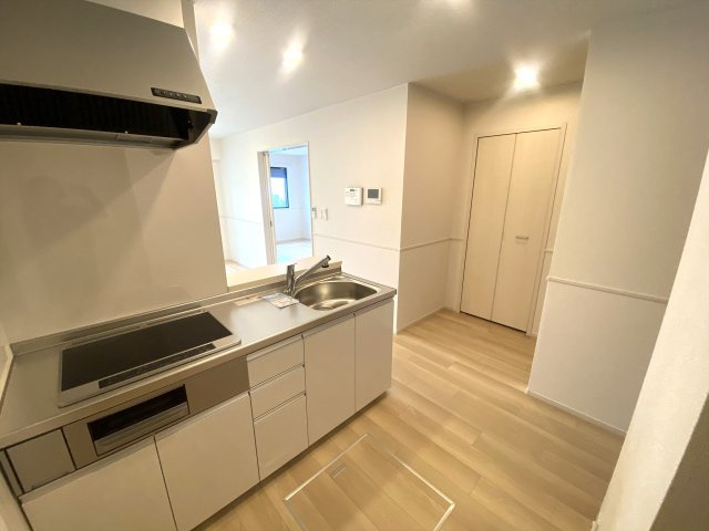 ルガール　ソレアードのキッチン