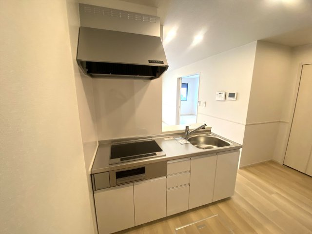 ルガール　ソレアードのキッチン