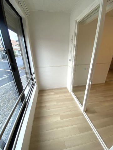 ルガール　ソレアードのバルコニー