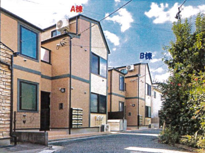 アーバンプレイスAの外観