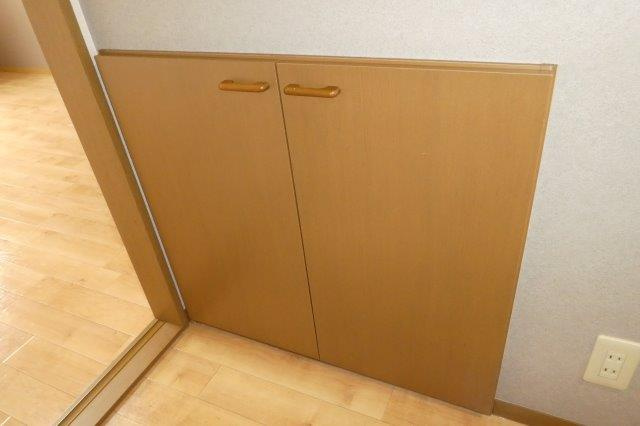 アーバンヴィラの内装|シューズボックス