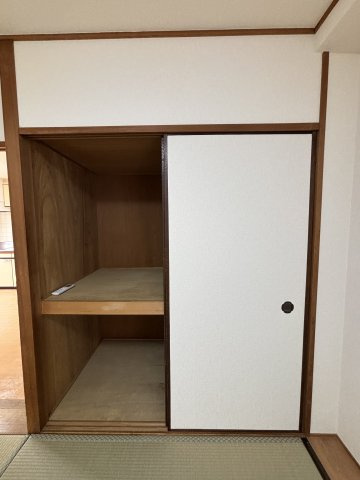 シティハイム上村の収納