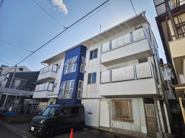 シティハイム上村の外観|おしゃれな外観です