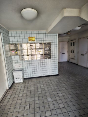 【ロビー】 | シティハイム上村 | 建物の内部です