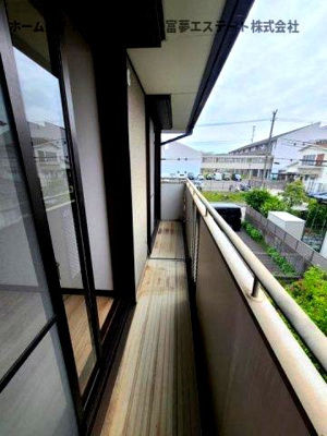 【バルコニー】 | 高倉台2丁戸建