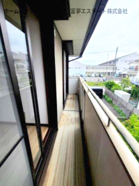 【バルコニー】 | 高倉台2丁戸建