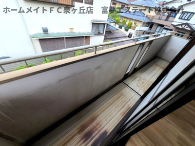 【バルコニー】 | 高倉台2丁戸建