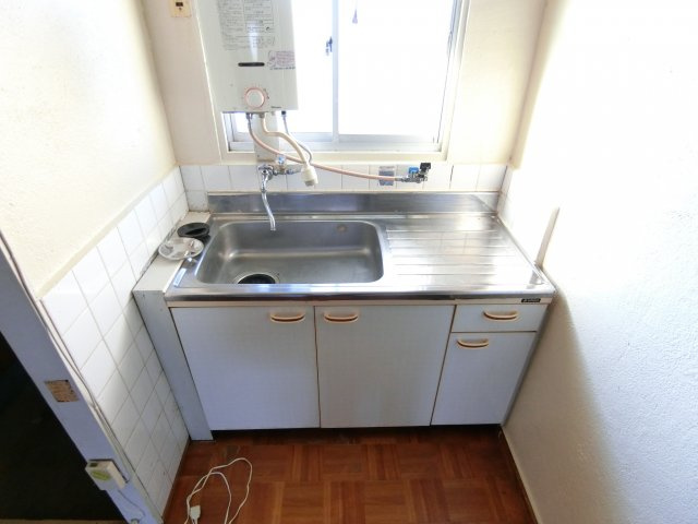 ひとみマンションのキッチン