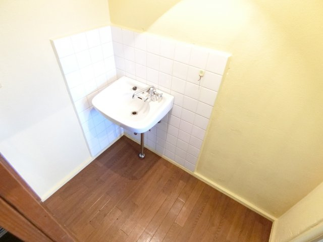 ひとみマンションの洗面所