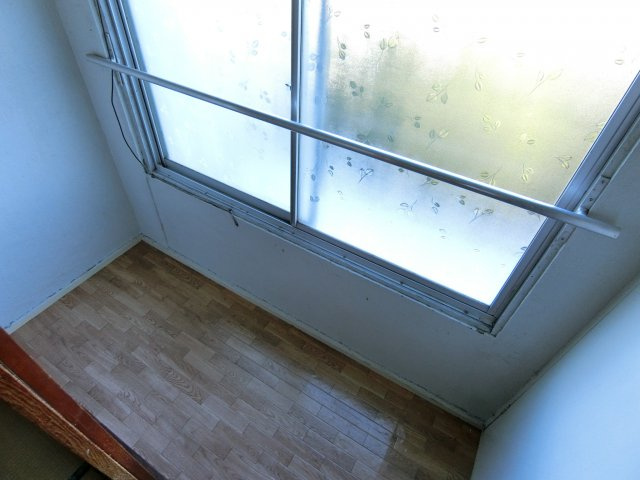 ひとみマンションのバルコニー