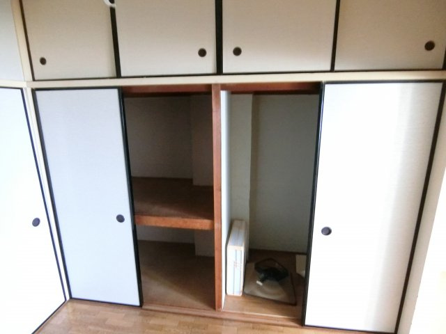 ひとみマンションの収納
