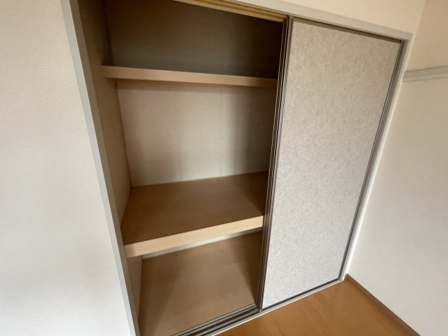 グリーン・ヴィレッジの収納