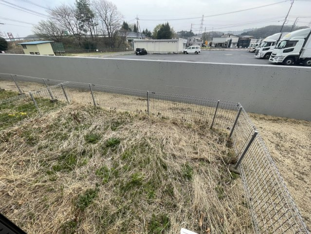 グリーン・ヴィレッジの庭