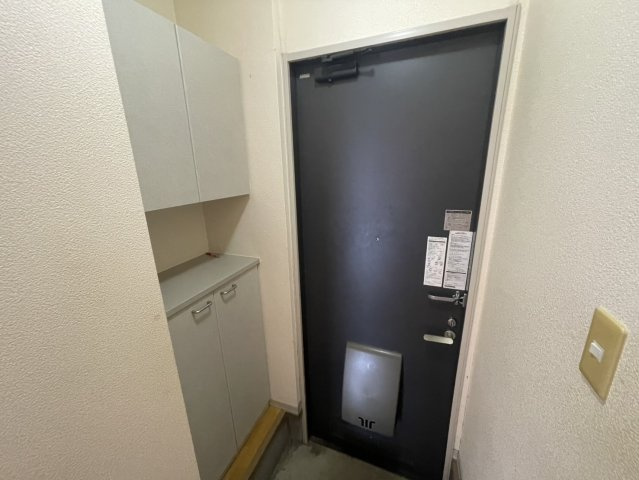 グリーン・ヴィレッジの玄関