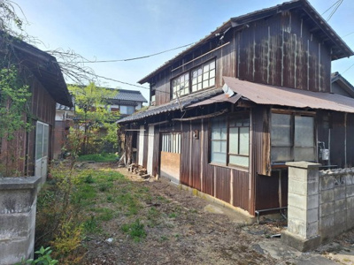 【その他】 | 岩美町恩志中古戸建て | 長屋と小屋
解体については応相談