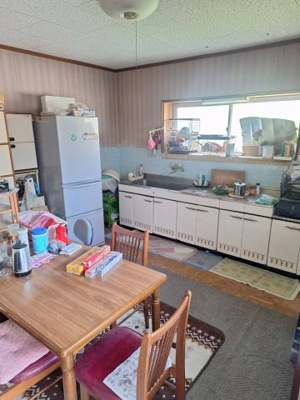 【キッチン】 | 岩美町恩志中古戸建て
