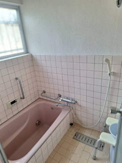 【浴室】 | 岩美町恩志中古戸建て