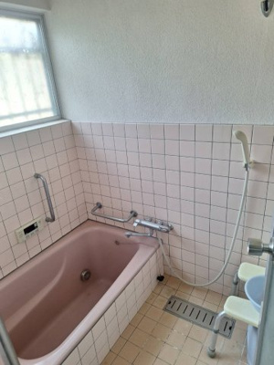 【浴室】 | 岩美町恩志中古戸建て