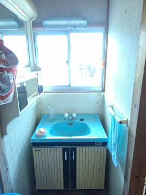 【洗面所】 | 岩美町恩志中古戸建て