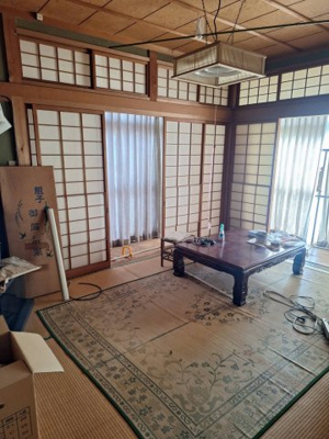 【和室】 | 岩美町恩志中古戸建て